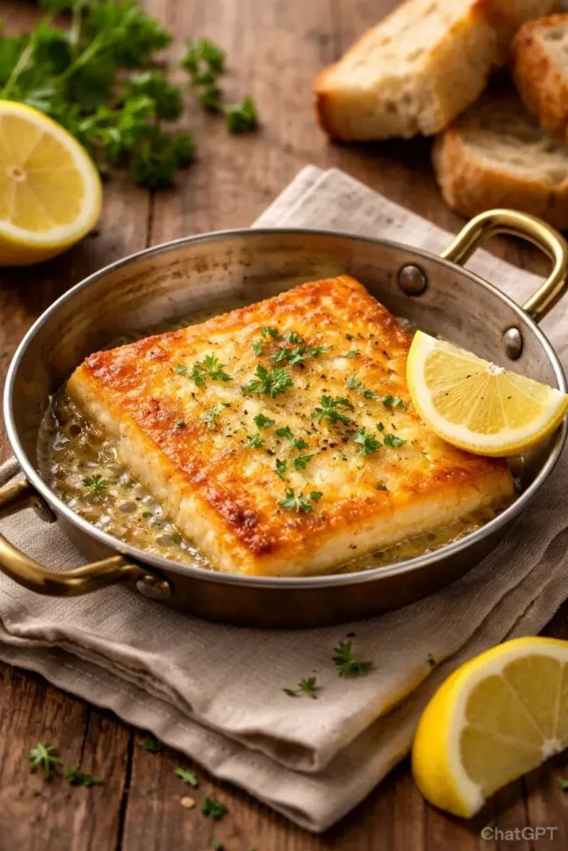 Halloumi Saganaki (Cypriot Fried Cheese)