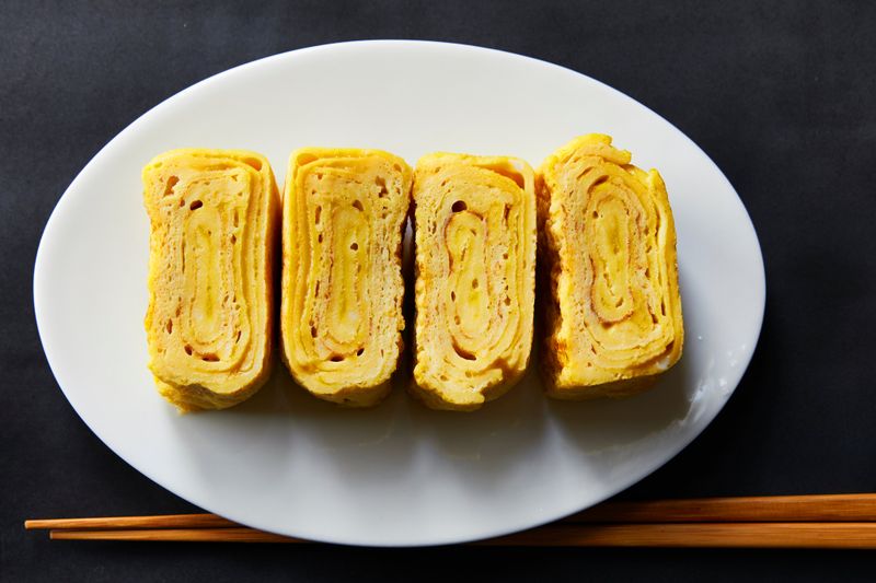 Japanese Tamagoyaki (Rolled Omelet)