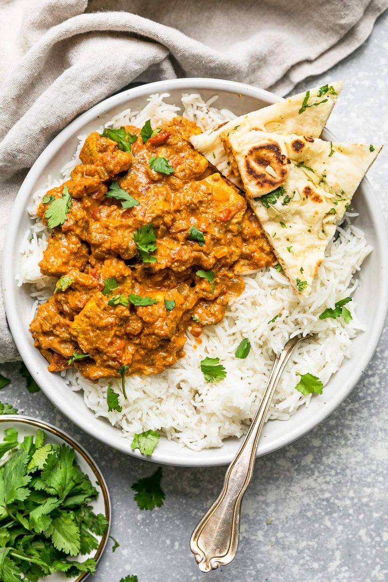 Creamy Chicken Tikka Masala
