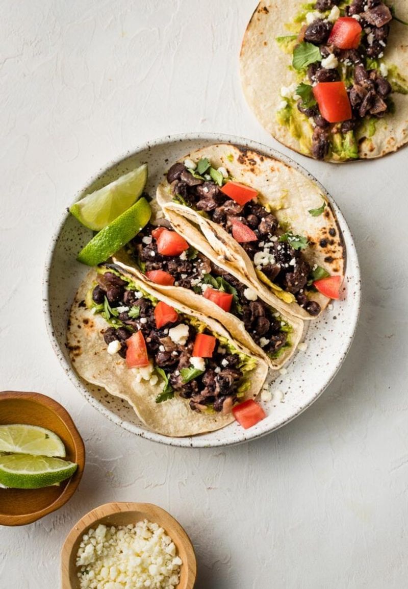 Black Bean Tacos