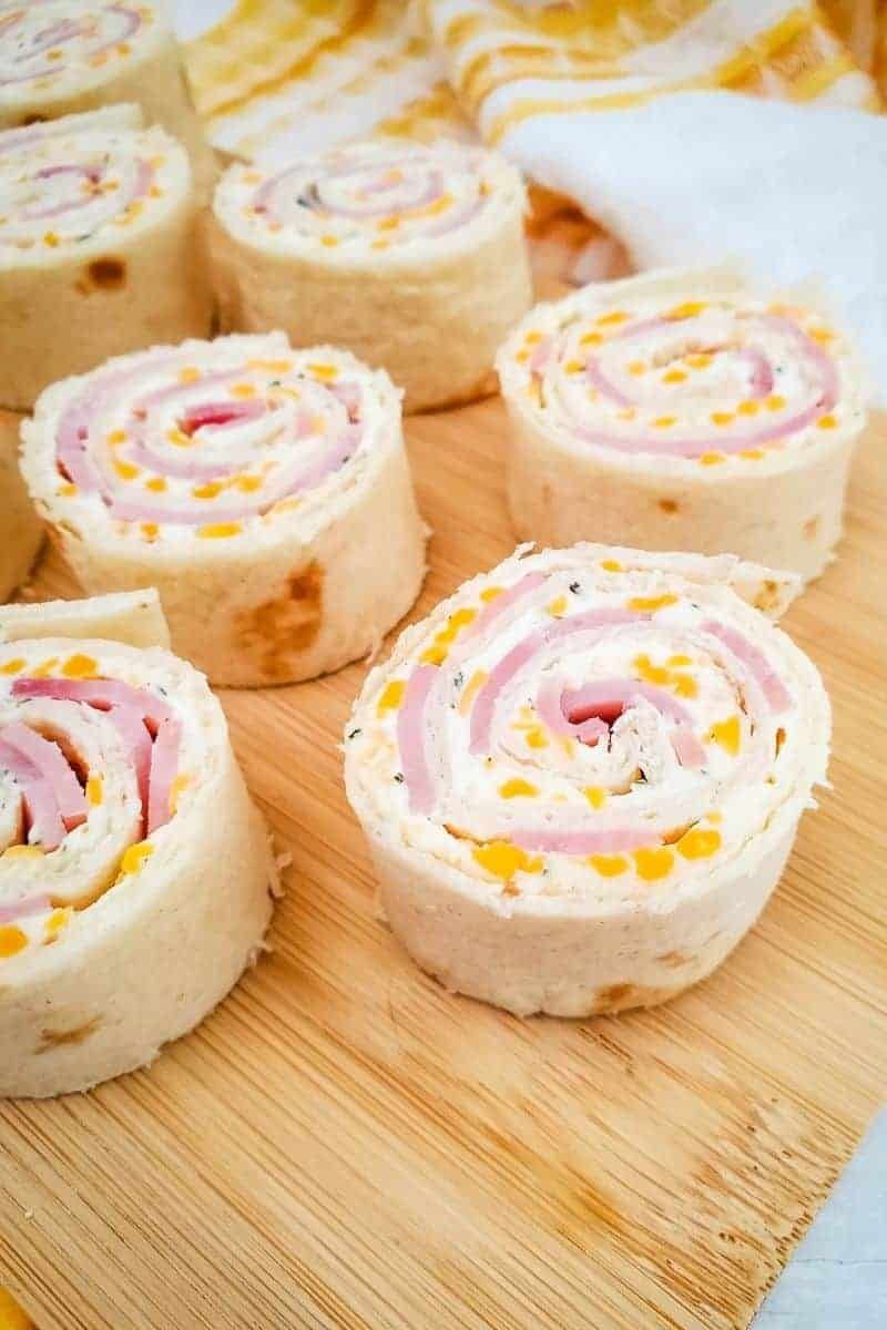Deli Meat and Cheese Roll-Ups