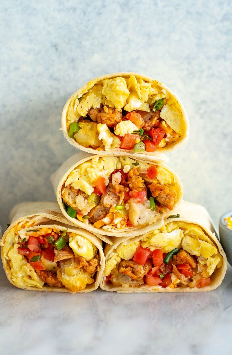 Breakfast Burritos