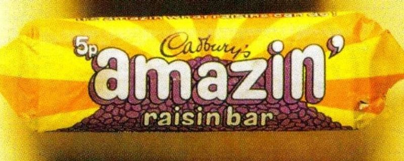 Amazin Raisin Bar