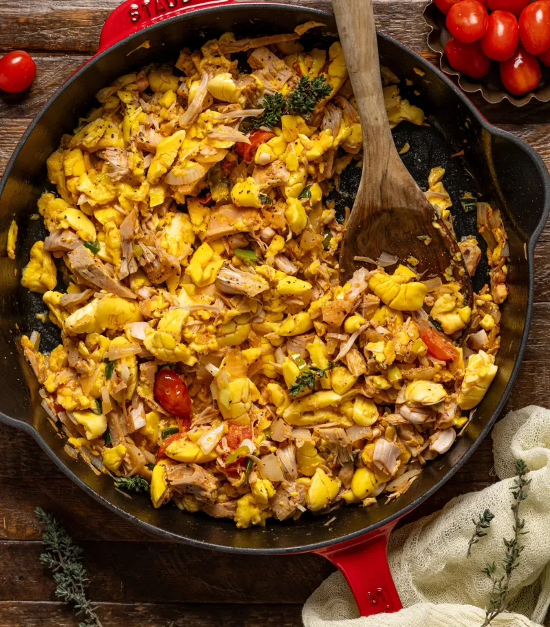 Salt Fish and Ackee
