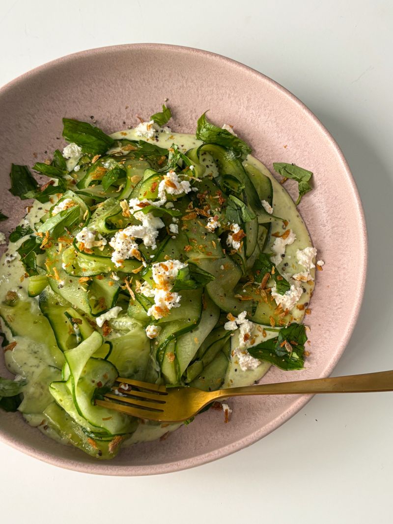 Herb Garden Yoghurt Bowl With Toasted Breadcrumb Topping