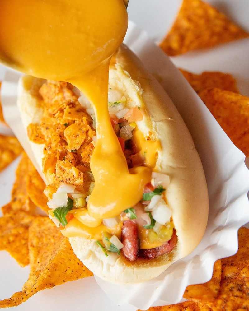 Nacho Cheese Sauce