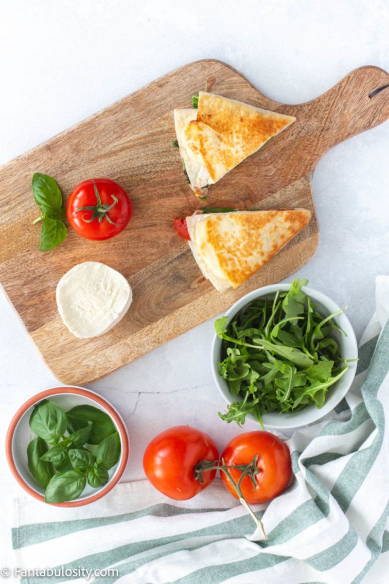 Caprese-Style Wrap