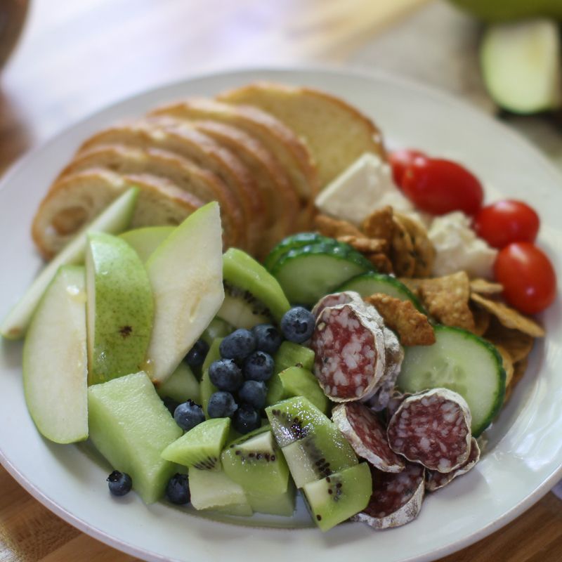 Cheese and Charcuterie Plate