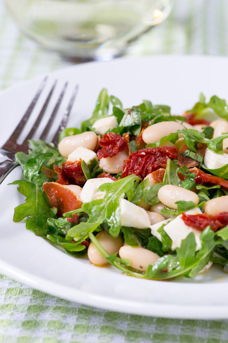Turkey and White Bean Salad