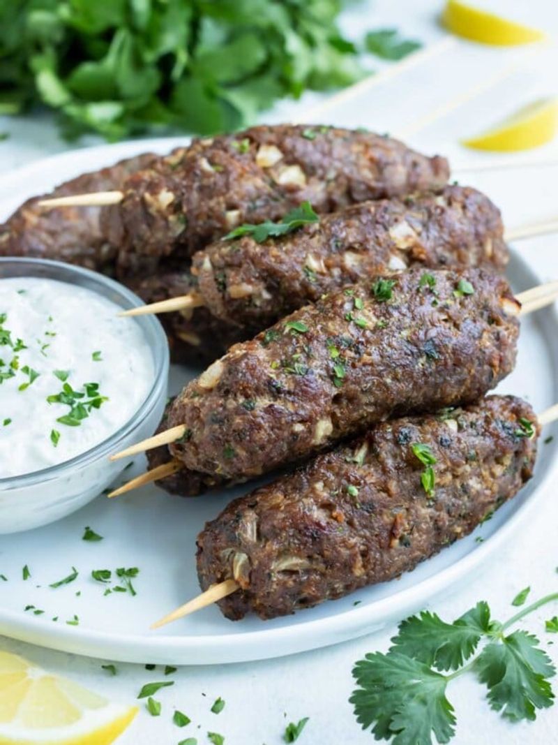Lamb Kofta Kebabs