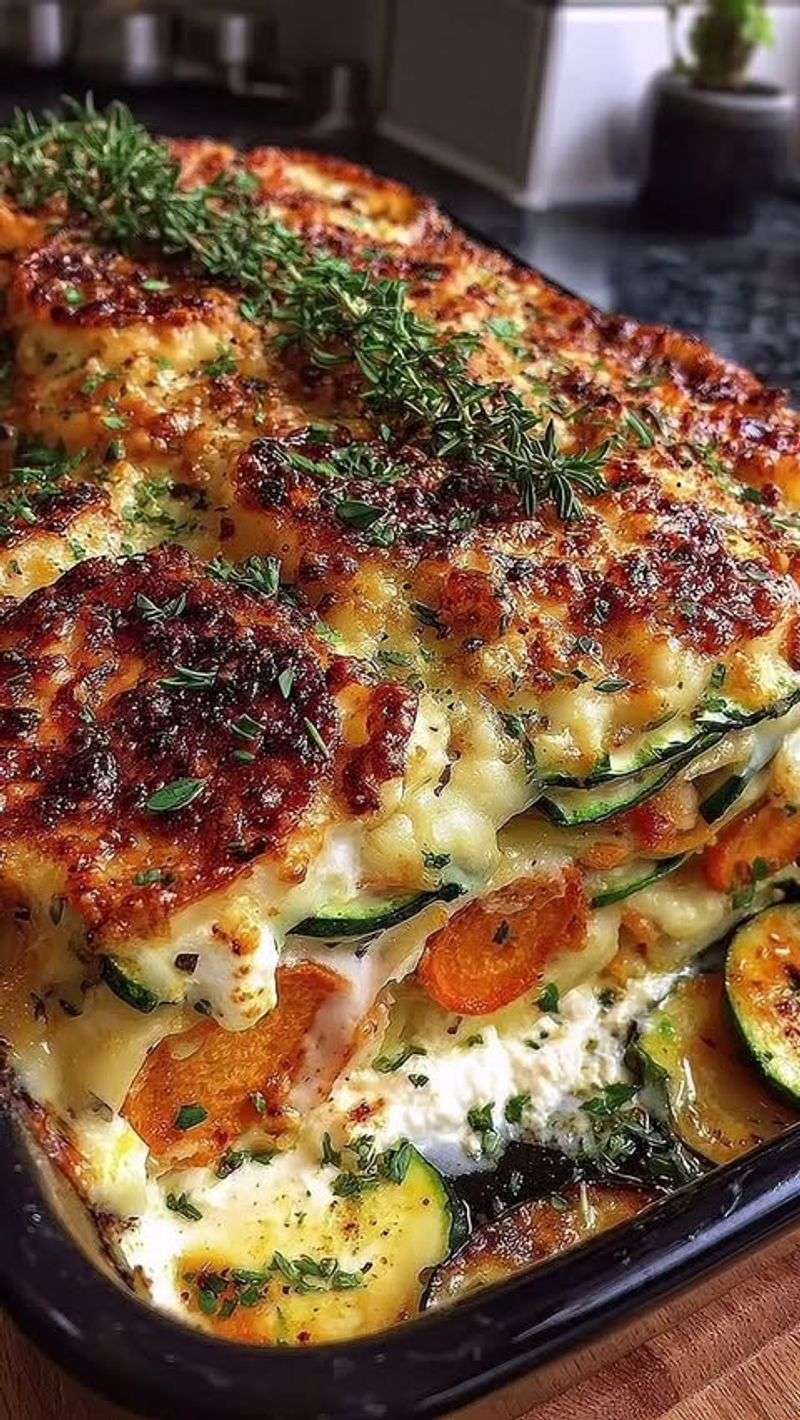 Layer It Into a Vegetable Lasagna