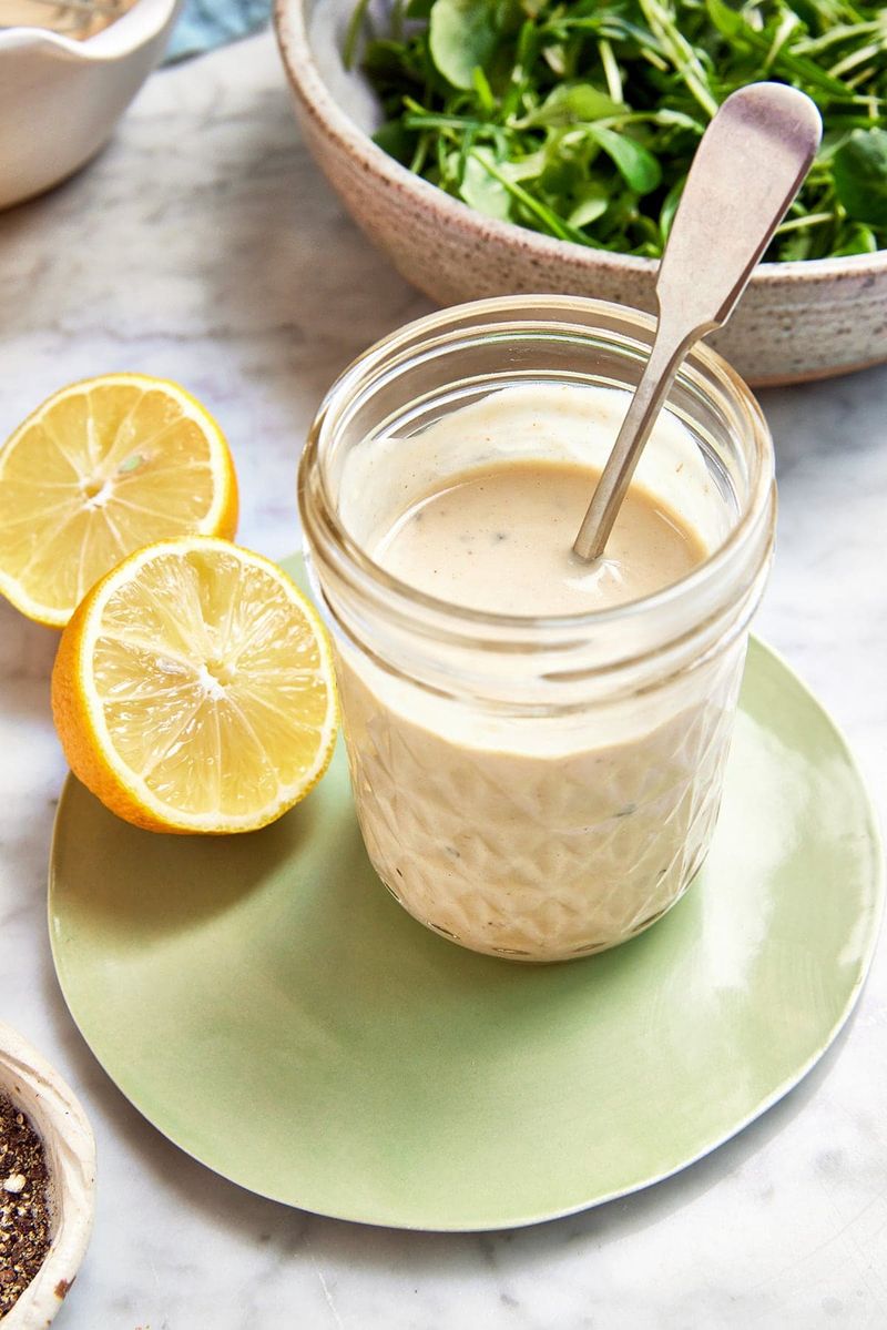 Lemon Tahini Sauce