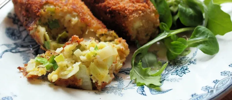 Glamorgan Sausages - Wales's Vegetarian Classic