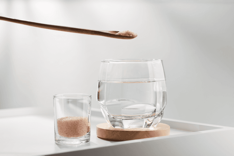 Add a Pinch of Sea Salt to Your Water