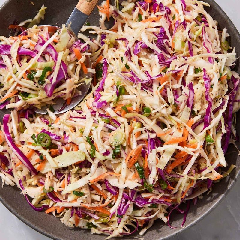 Coleslaw with Vinegar Dressing