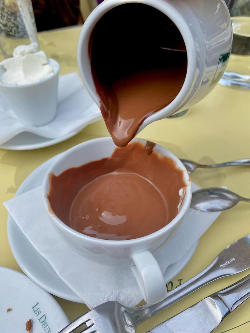 Hot Chocolate as a Breakfast Drink for Adults