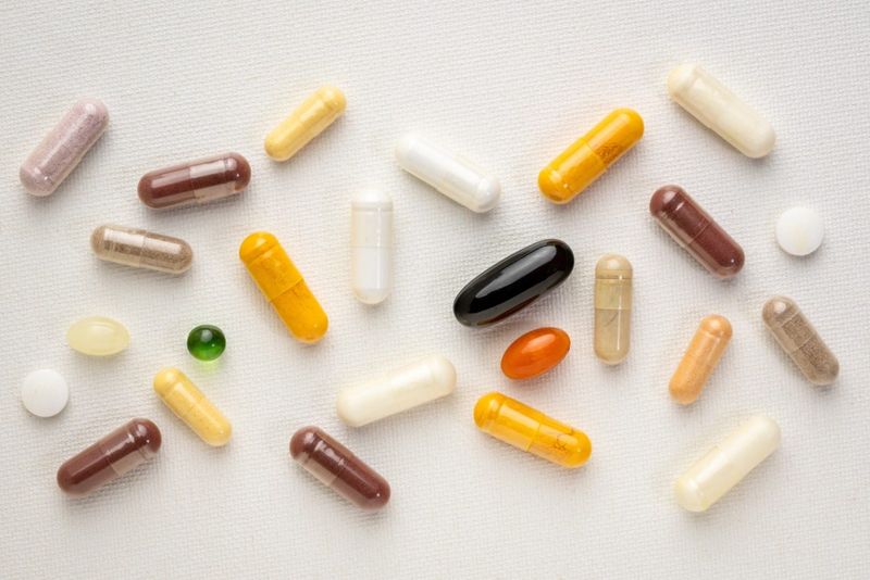 Supplements Can Replace a Balanced Diet