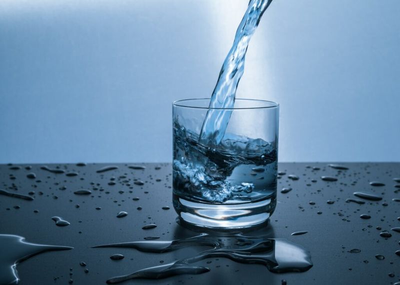 Not Drinking Enough Water