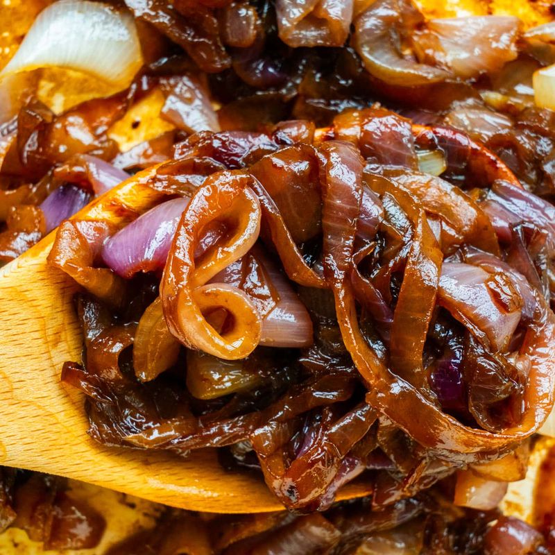 Turning the Heat Too High When Caramelizing
