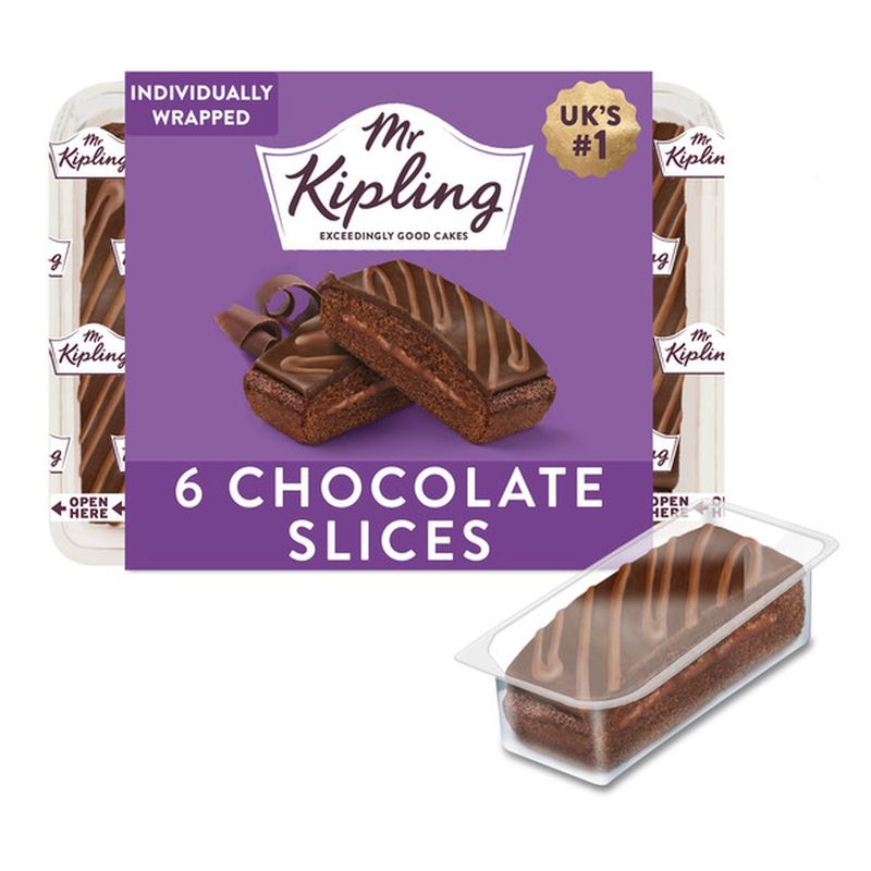 Mr Kipling Exceedingly Good Cakes