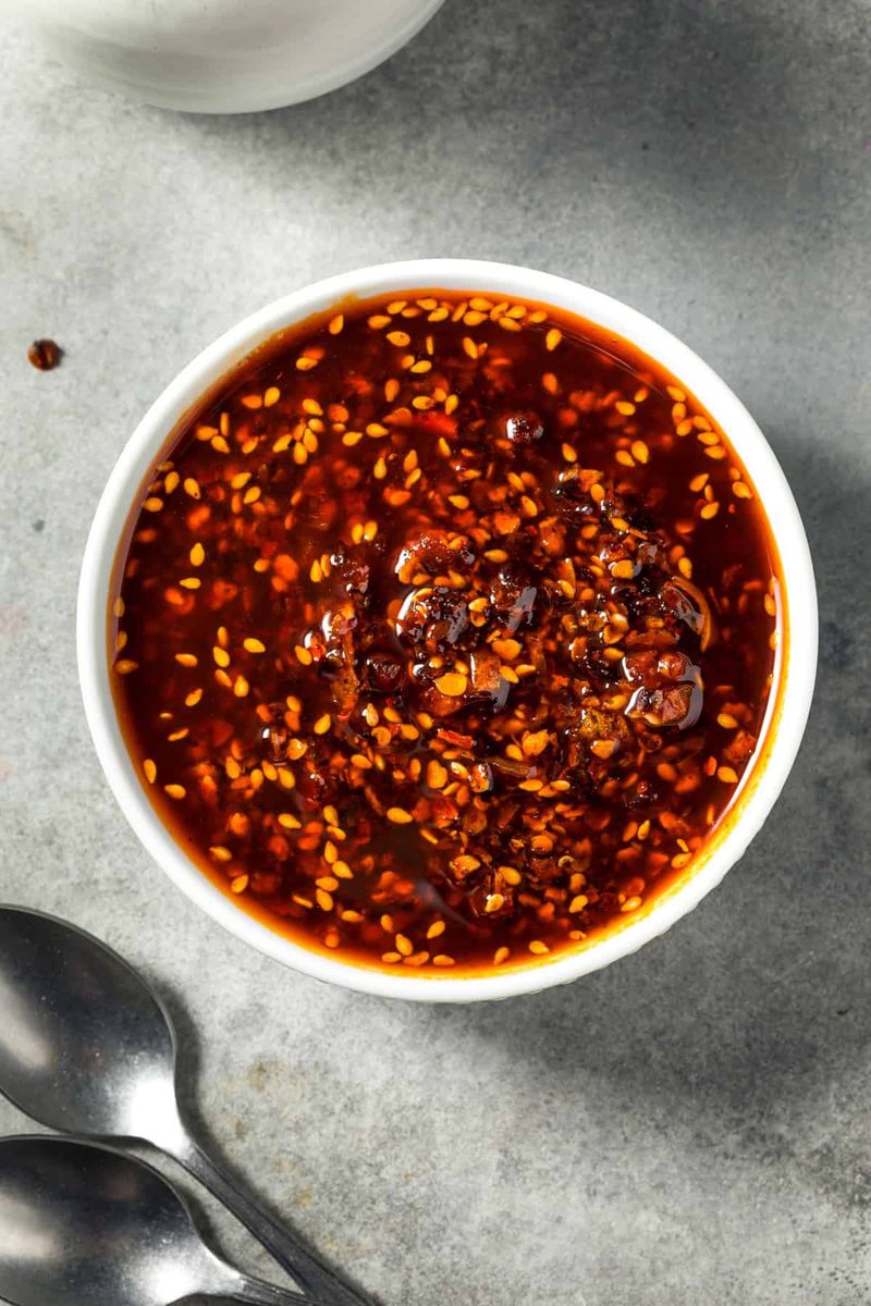 Chili Oil Drizzle