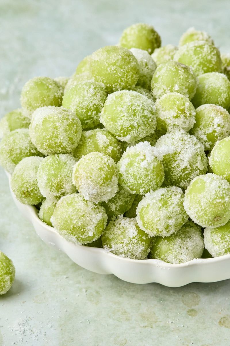 Frozen Grapes