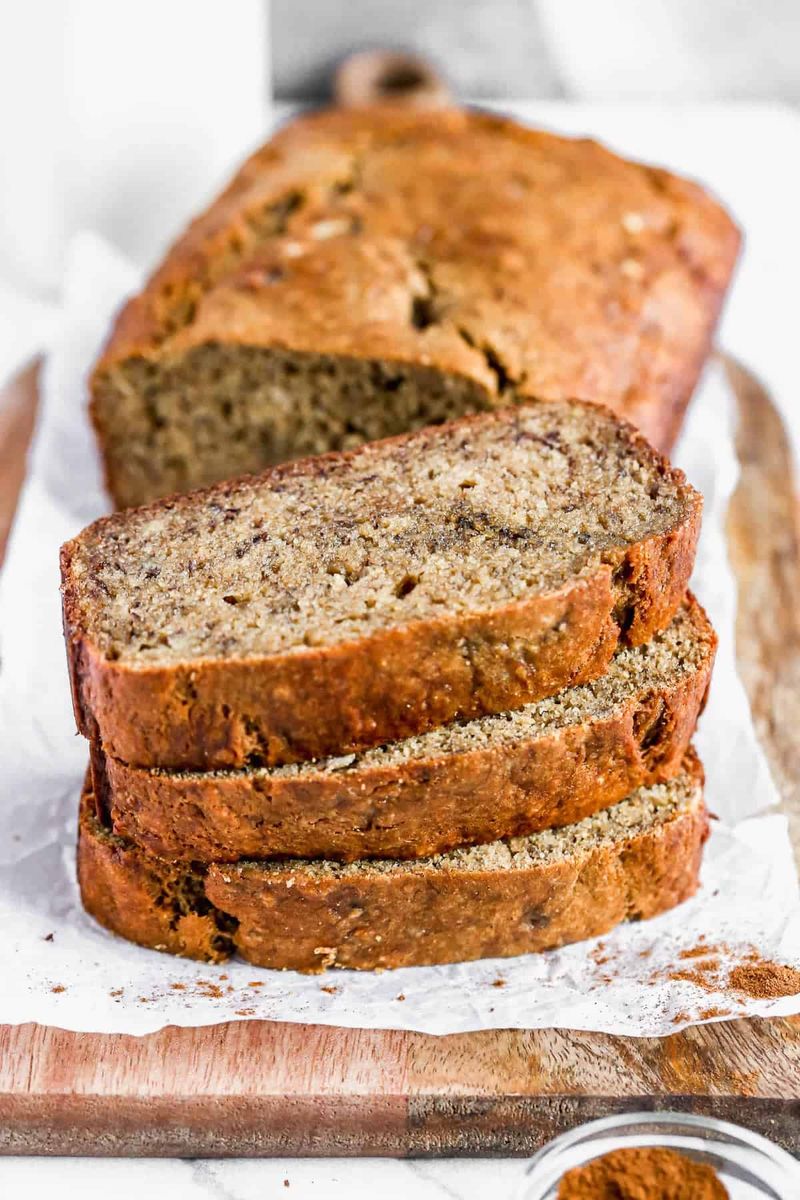 Better-For-You Banana Bread