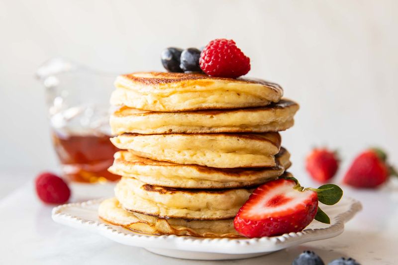 Healthier Pancakes