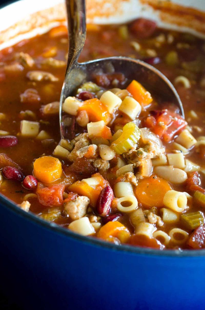 Pasta e Fagioli Soup