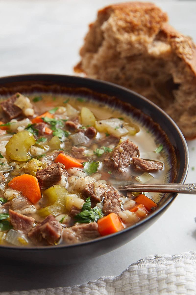 Mutton Broth
