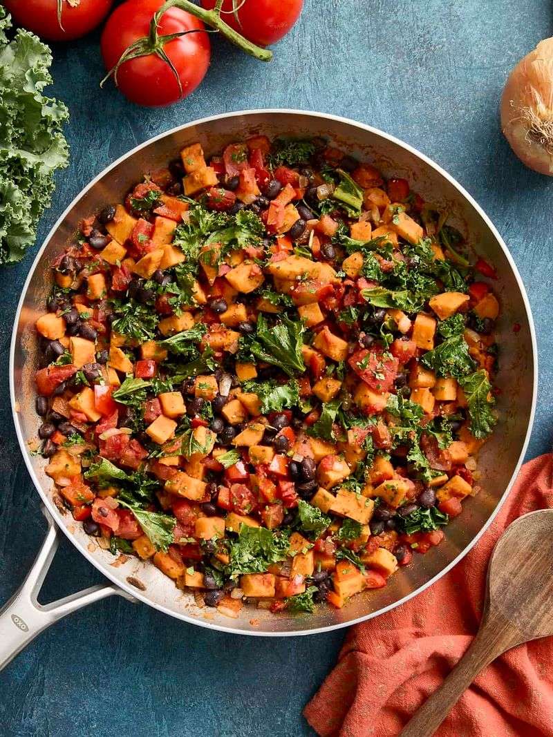 Sweet Potato and Black Bean
