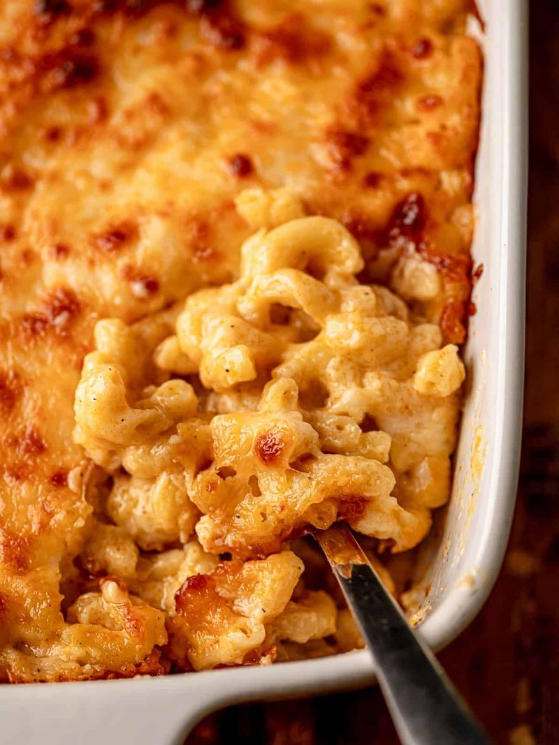 Baked Mac and Cheese