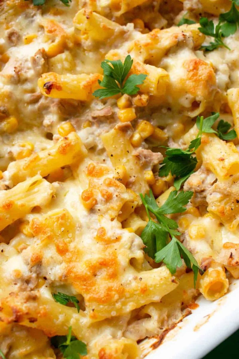 Tuna Pasta Bake