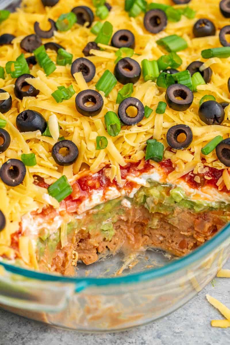 Seven-Layer Dip