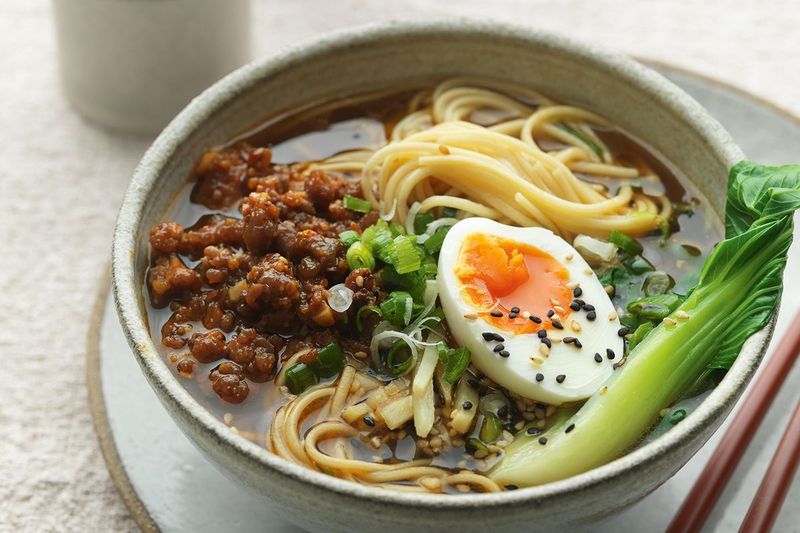Spicy Miso Noodles