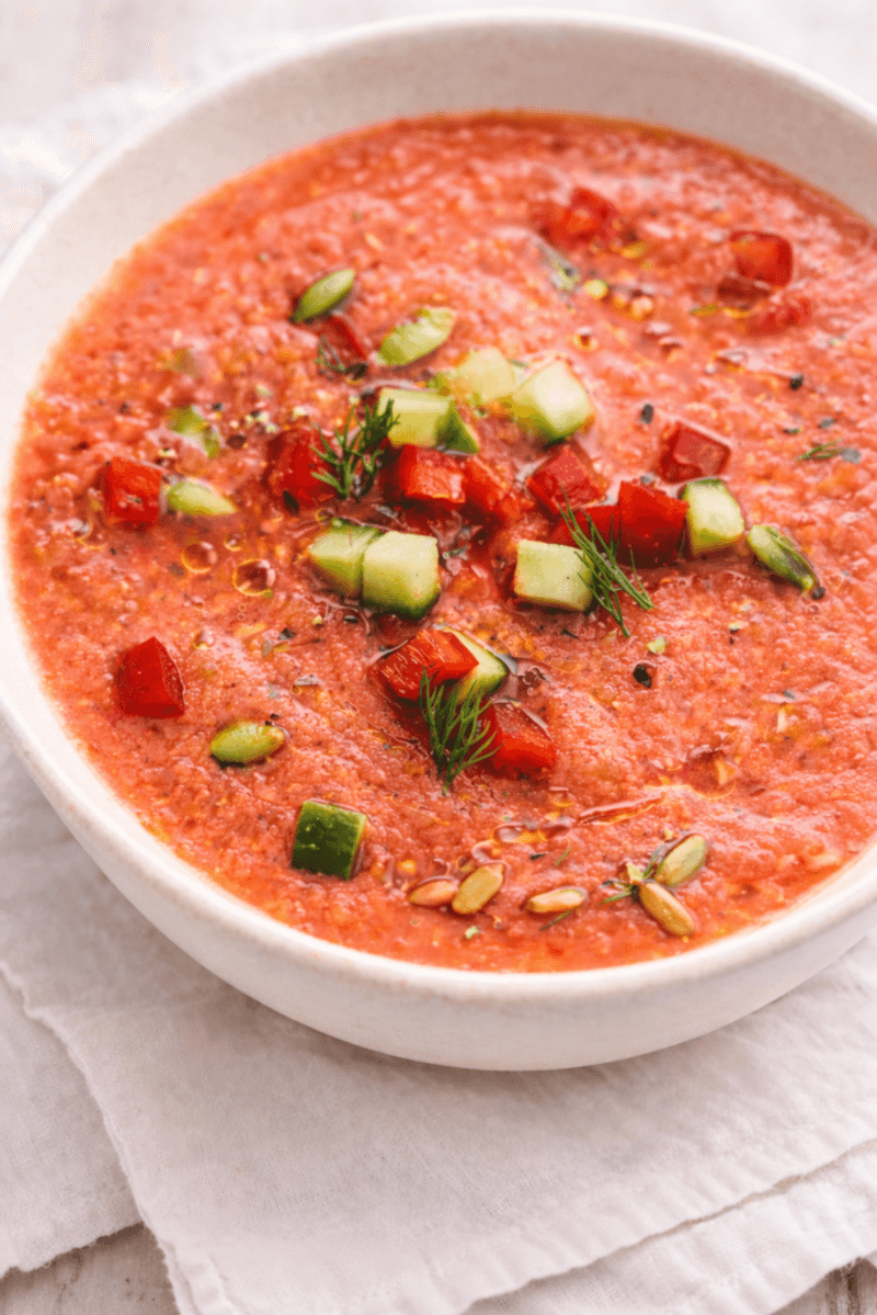Chilled Gazpacho Soup