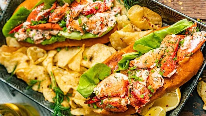 Lobster Tacos with Citrus Aioli