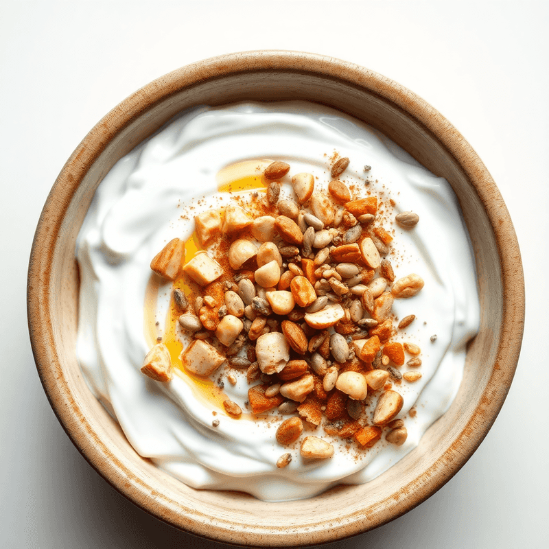 Shredded Carrot, Ginger, and Toasted Almond Bowl
