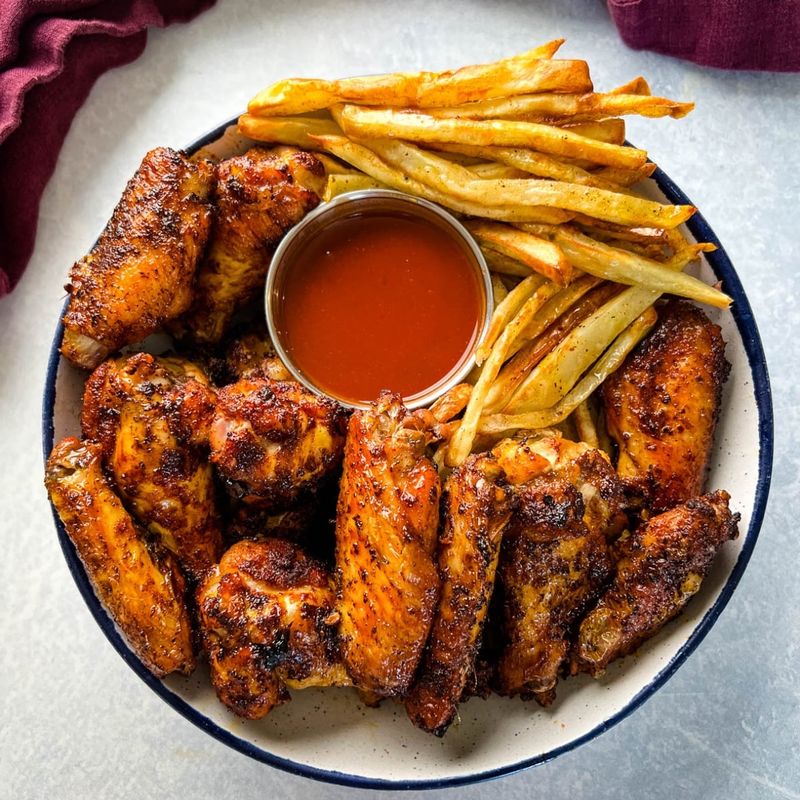 Cajun Spiced Wings