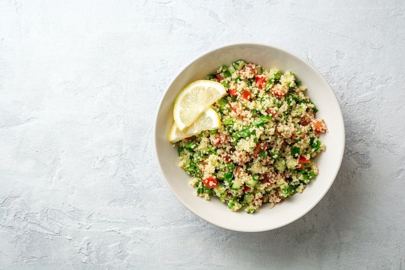 Tabbouleh with Pre-Made Couscous