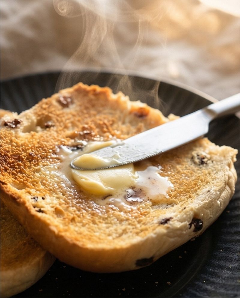 Toasted Teacake