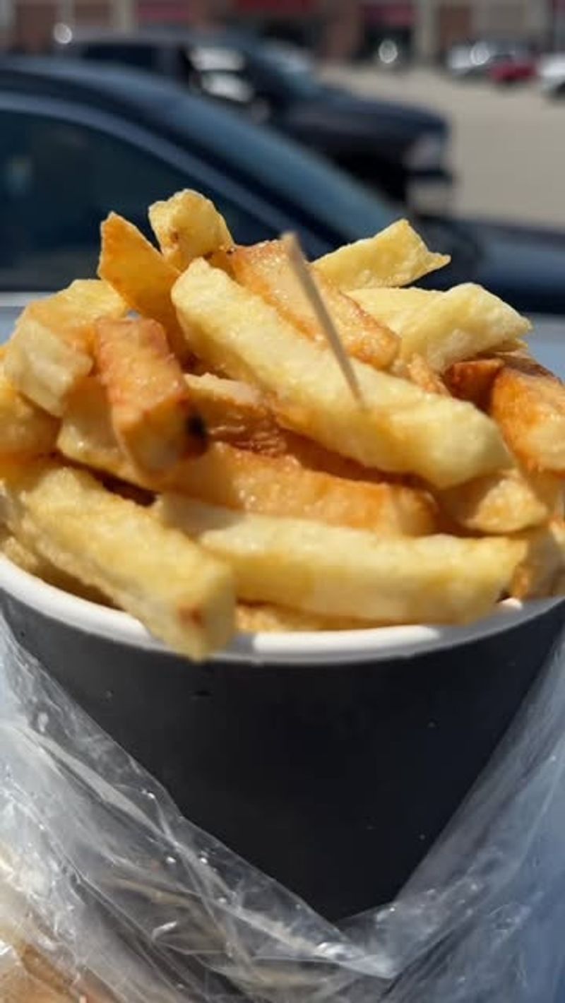 Putting Vinegar on Chips
