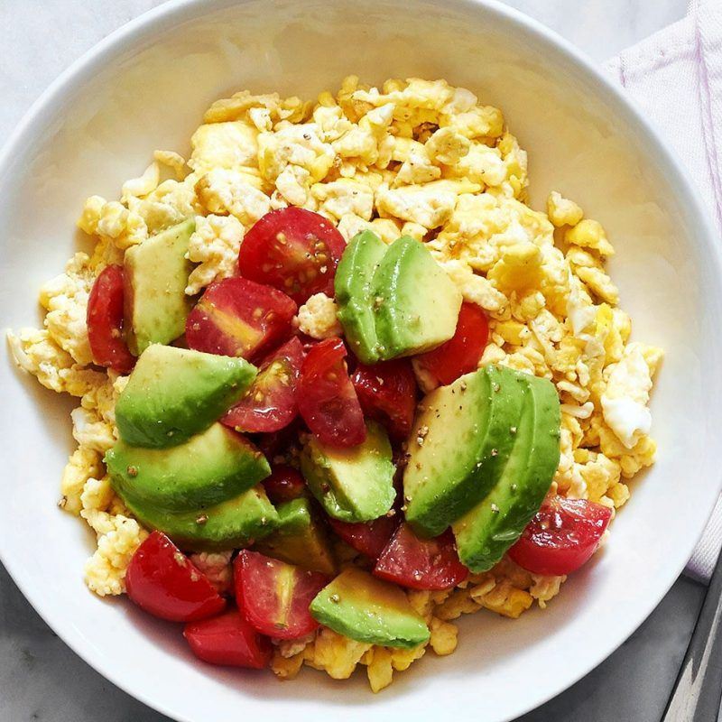 Diced Avocado