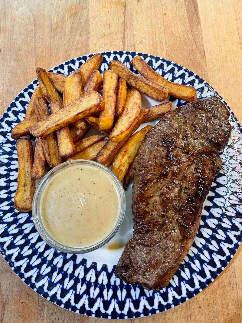 Steak and Chips