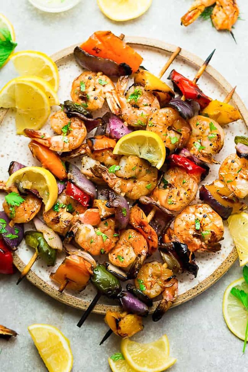 Grilled Shrimp Skewers