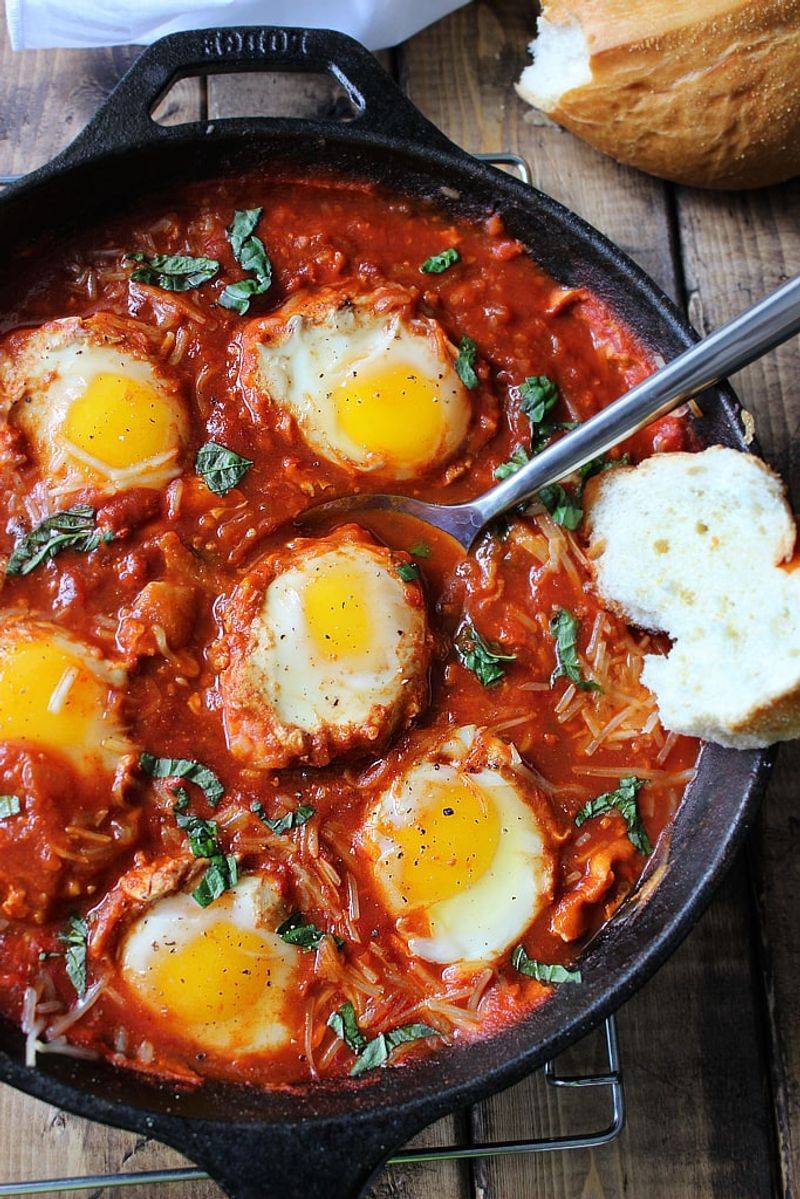Homemade Shakshuka