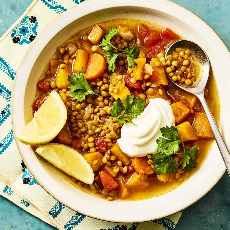 Lentil Soup In A Cup