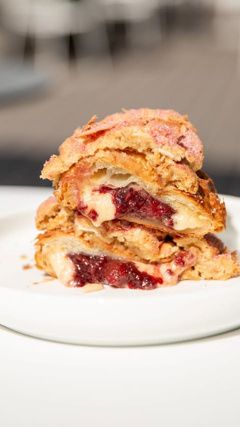 Brie and Raspberry Jam