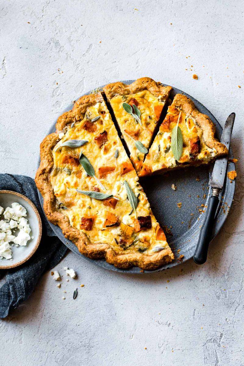 Butternut Squash and Goat Cheese