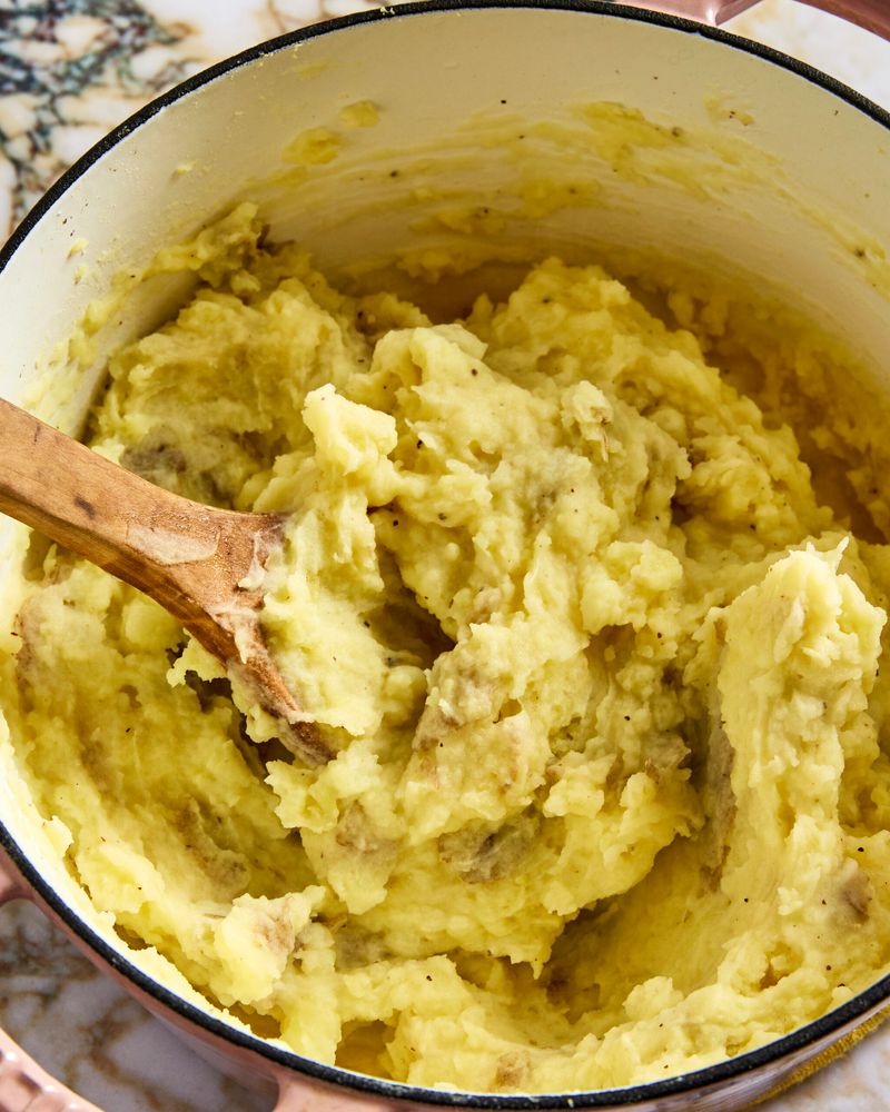 Roasted Garlic Mashed Potatoes